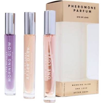 Eye of love eol phr parfum morning glow one love after dark 3 x 10 ml