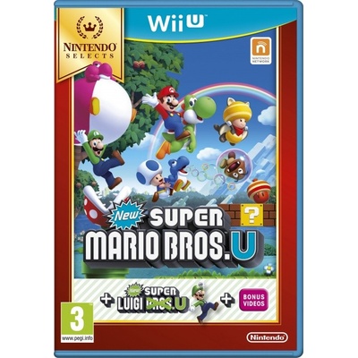 New Super Mario Bros U + New Super Luigi U – Zboží Živě