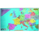 Podložka na stôl mapa Európy 40 x 60 cm