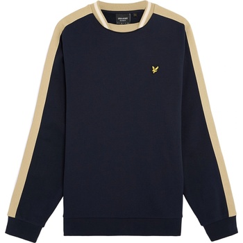 Image 1 of Lyle & Scott Блуза Lyle and Scott Men's Taped Crew Sweatshirt - Dark Navy