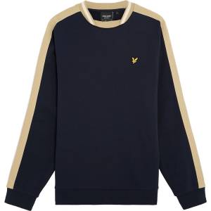 Lyle & Scott Блуза Lyle and Scott Men's Taped Crew Sweatshirt - Dark Navy