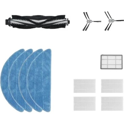 Mobilly Eta Nico 2219 kartáče a filtry a mopovací textilie 14 ks