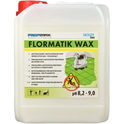 PROFIMAX FLORMATIK WAX - PROTISKLUZOVÝ ! - strojní čištění - 5 l