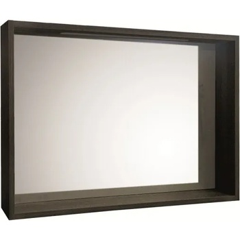 Image 1 of Inter Ceramic LED огледало с рамка от шперплат ICMC 6012-90, Inter Ceramic, 60х90см (6012 - 90)