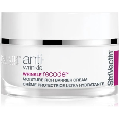StriVectin Anti-Wrinkle Wrinkle Recode богат крем против бръчки възстановяващ кожната бариера 50ml