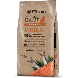Dibaq Fitmin Purity Indoor храна за котки 10 kg