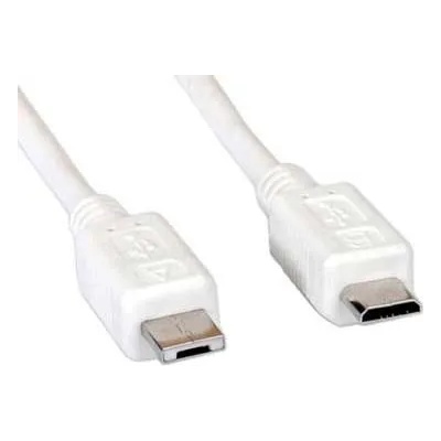 Roline Cable USB2.0 Micro A-Micro B, M/M, 1.8m, 11.02. 8751 (11.02.8751)