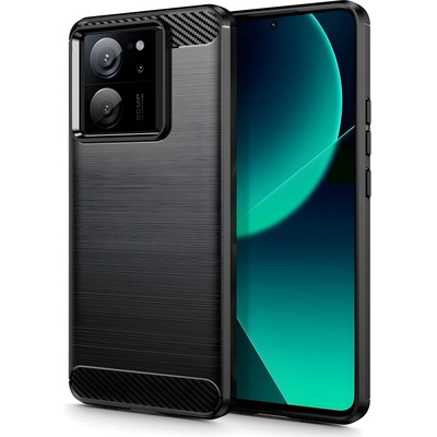 Techsuit Carbon Shield TPU калъф за Xiaomi 13T/13 Pro - Черен KP29975 (29975)