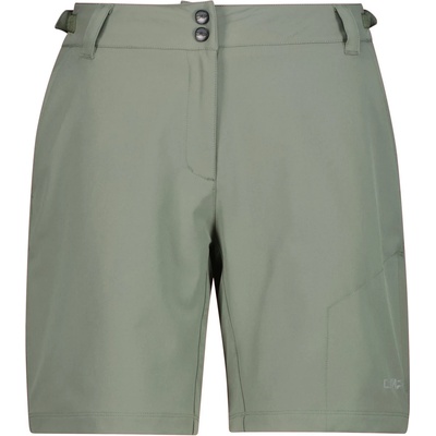 CMP Дамски шорти за колоездене CMP Women's Free Bike Bermuda w/ Inner Mesh Underwear Cycling bottoms - Avocado - размер 48 (EU) (155-2303-0218)