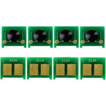 Image 1 of Compatible Ресет чип CE313A - 1 k, MAGENTA (CE313A-CHIPM)