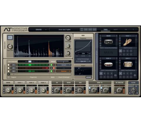 XLN Audio Trigger: Drum Vault Exp.