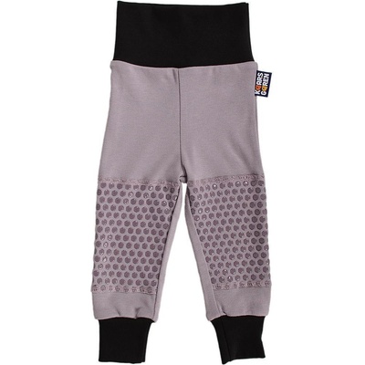 Kaarsgaren Kalhoty s protiskluzem bio šedé černý lem