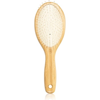 Olivia Garden Bamboo Touch плоска четка за коса и скалп Nylon M