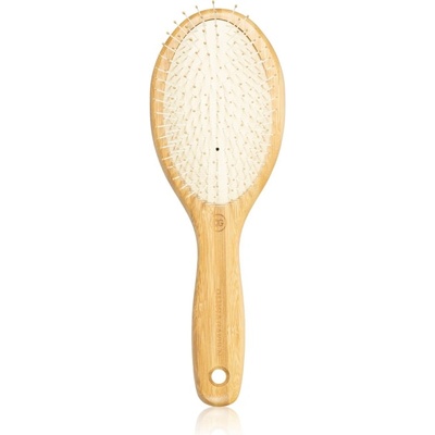 Olivia Garden Bamboo Touch плоска четка за коса и скалп Nylon M