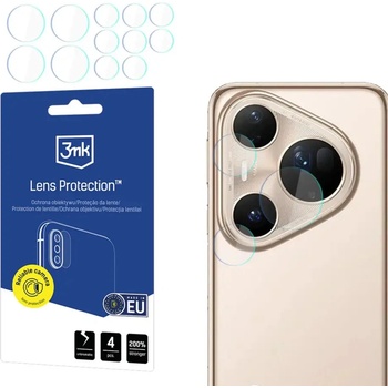 3mk protection Хибридно стъкло за защита на обектива 3mk за обектив на камера на Huawei Pura 80 Ultra