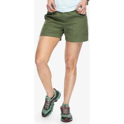 Turbat Goa Hemp shorts turistické kraťasy dámske bronze green