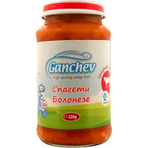 Ганчев пюре спагети болонезе - 220 г