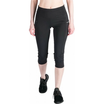 Northfinder Dámske outdoorové strečové 3/4 legíny TERRA black