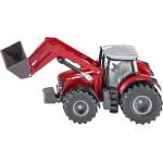 SIKU Детска играчка Siku - Трактор Massey Ferguson с челен товарач, 1: 50 (1985) - ozone