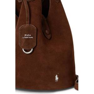 Ralph Lauren чанта дамска от велур (428P23820)