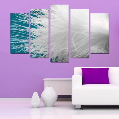 Art gift Декоративен панел - Бял пух