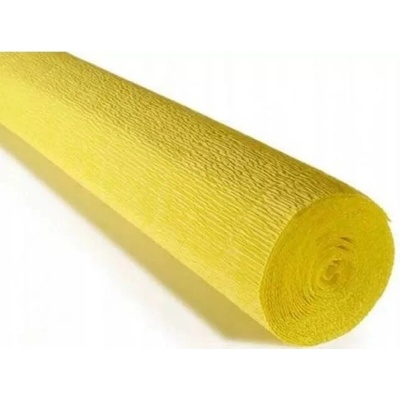 Cartotecnica Rossi Krepový papír role 180g (50 x 250cm) Žlutá