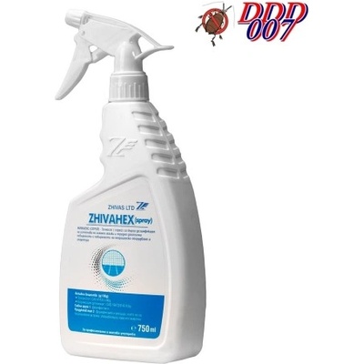 ЖИВАС ООД ЖИВАХЕКС СПРЕЙ бърза дезинфекция на повърхности и медицинска апаратура