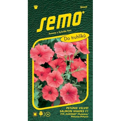 Semo Petunie převislá - Velvet Salmon Shades F1 (typ Surfinie) 10p