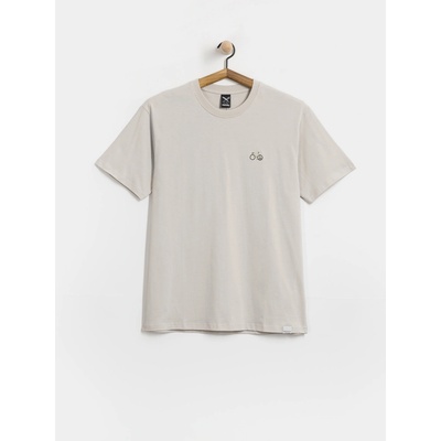 Iriedaily Peaceride Emb cloud grey