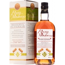 Malecon Reserva Superior 10y 40% 0,7 l (kartón)