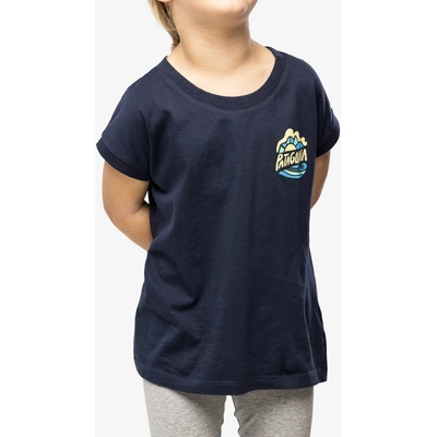 Patagonia Regenerative Organic Certified Cotton Graphic T-Shirt new Navy