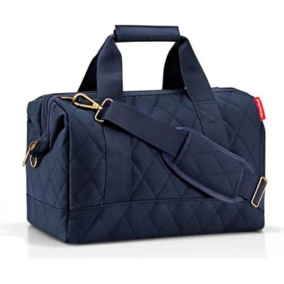 Reisenthel Чанта Reisenthel Allrounder m bag - Blue (Rhombus Midnight Gold)