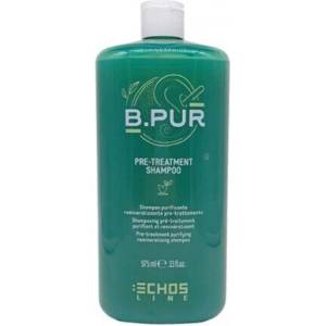 Echosline Пре-шампоан с бяла глина за дълбоко почистване Echosline B. PUR Pre-Treatment Shampoo 1000мл