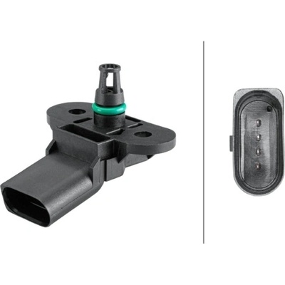 Senzor tlaku sacího potrubí HELLA 6PP 358 152-221