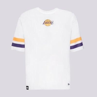 New Era Тениска Nba Arch Grphc Bp Os Lakers Los Angeles Lake мъжки Дрехи Тениски 60502585 Бял XL (60502585)