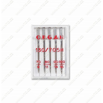 ORGAN Jehly strojové 705 H ASSORTIMENT (5ks)