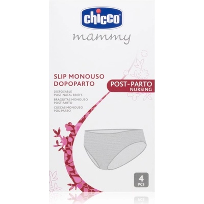 Chicco Mammy Disposable Post-Natal Briefs popôrodné nohavičky veľkosť 4 4 ks