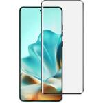  Извит удароустойчив стъклен протектор покриващ целия екран марка IMAK за Motorola Edge 60 5G/60 Fusion 5G - с черна рамка