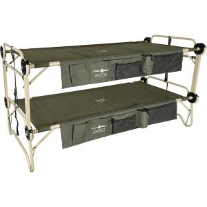 Disc-O-Bed Сгъваем шезлонг Disc-O-Bed със страничен джоб Arm-O-Bunk, OD зелен (31965B)