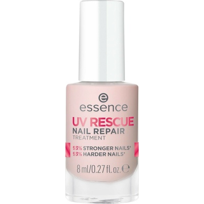 Essence UV Rescue Nail Repair Lak na nechty - 01 8ml