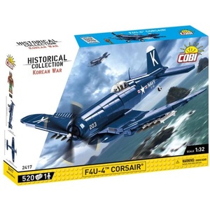 COBI Корейска война F4U-4 Corsair, 1: 32, 520 k, 1 f (COBI-2417)