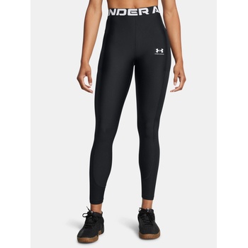 Under Armour HeatGear Rib Legging дамски Under Armour | Cheren | ЖЕНИ | XS