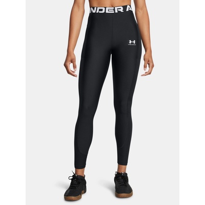 Under Armour HeatGear Rib Legging дамски Under Armour | Cheren | ЖЕНИ | XS