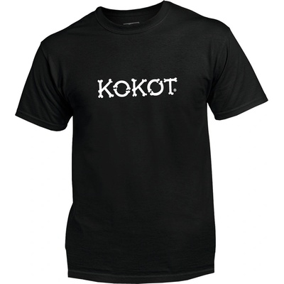 Koza Bobkov tričko Kokot Halloween čierne