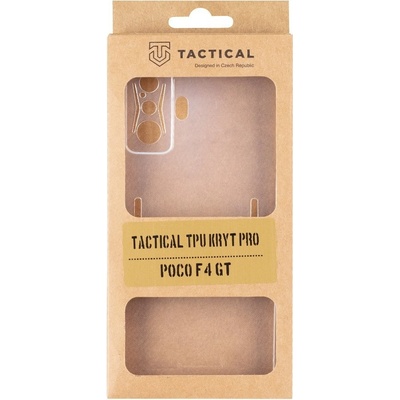 Pouzdro Tactical TPU pro Poco F4 GT čiré