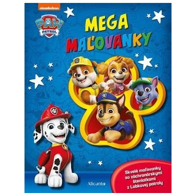 Mega maľovanky kolektív
