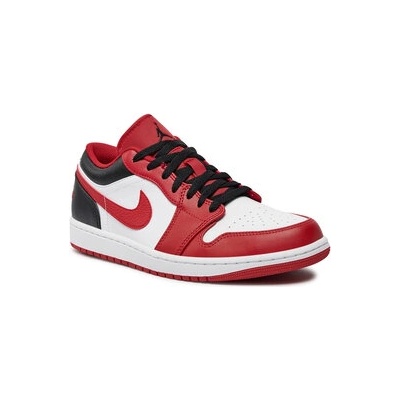 Nike Сникърси Air Jordan 1 Low 553558 163 Червен (Air Jordan 1 Low 553558 163)