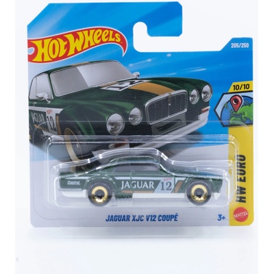 Mattel Hot Wheels JAGUAR XJC V12 COUPE