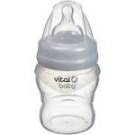Vital Baby Силиконово шише за подпомагане на храненето Vital Baby - Anti-Colic, 150 ml (V-443824) - ozone