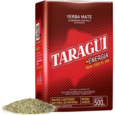 Yerba maté TARAGUI +ENERGIA 500 g
